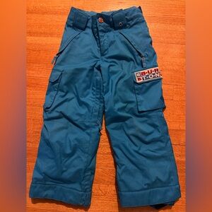 Burton Dryride boys snowboard pants